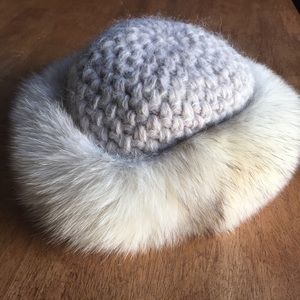 Evans Chicago - Feal Fur Hat